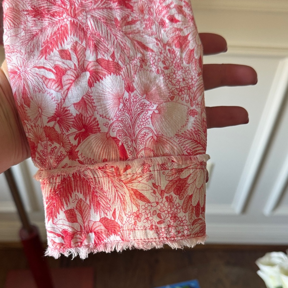 Tommy Bahama Floral Button-Up Jacket Size L - Picture 6 of 16